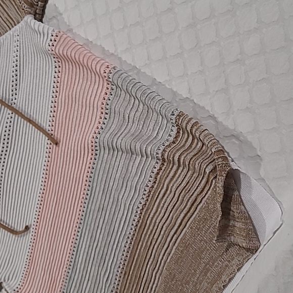 🤩4/$25 Lightweight Block Knit Long Sleeve Sweater Hoodie - Picture 8 of 10